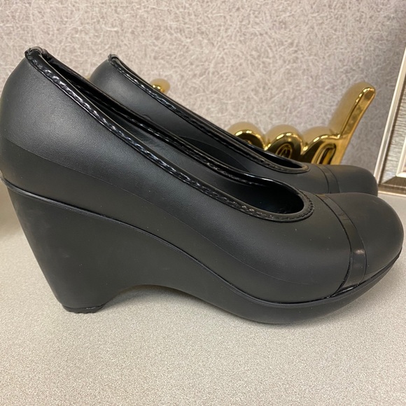 CROCS | Shoes | Crocs Wedge Heels 